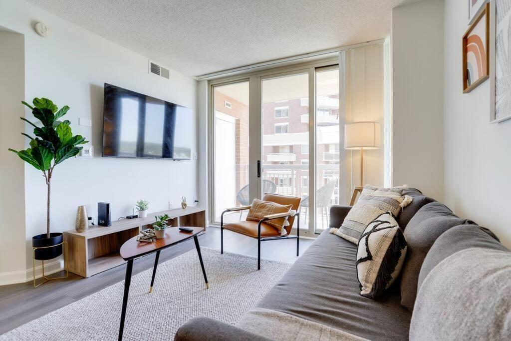 Bright Apartment Walk To Ballston Metro Arlington Exteriör bild